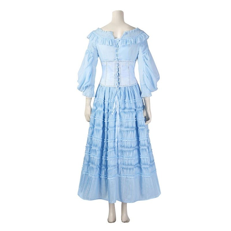 Vestido de Tierra de Ariel La Sirenita 2023 Disfraz de Cosplay para Halloween y Fiestas - Fantasia Cosera