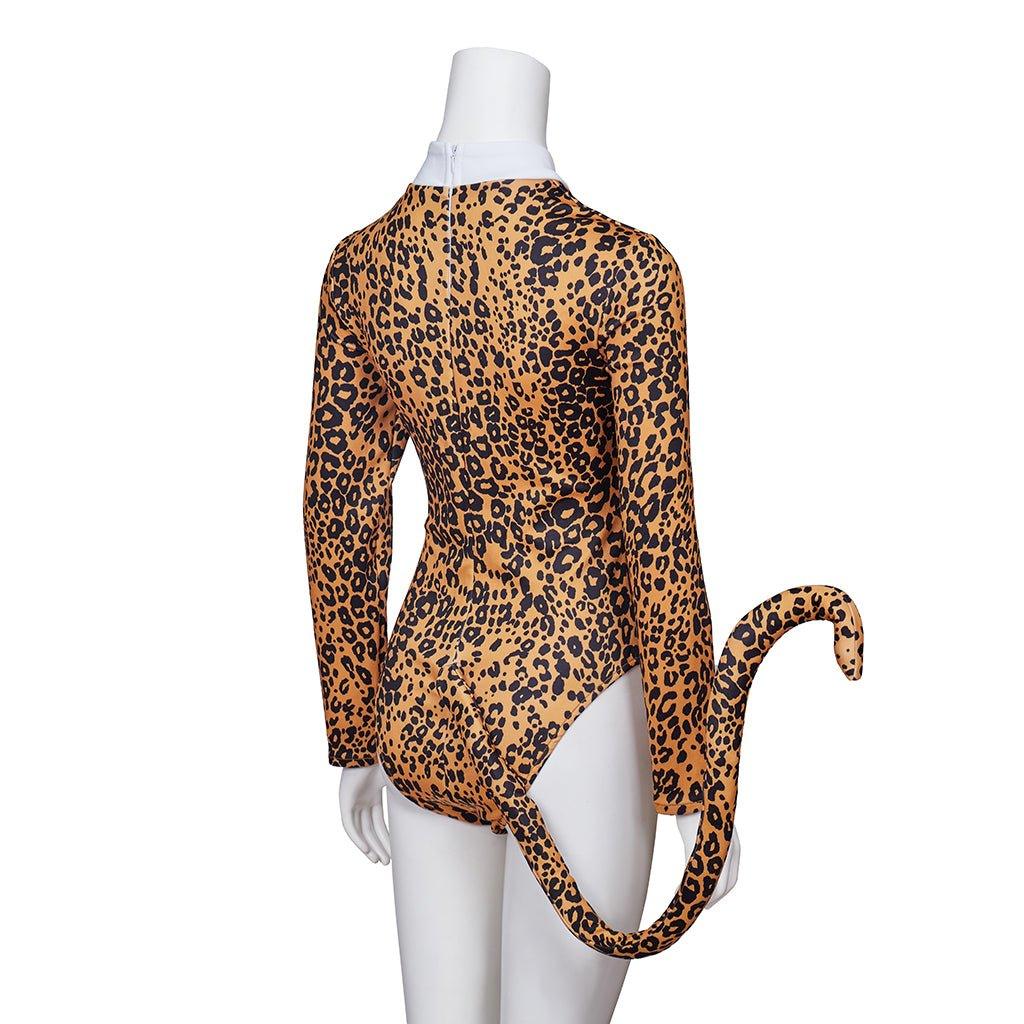 Traje de Cosplay de Josie and the Pussycats | Body de Leopardo | Inspirado en la Serie de TV - Fantasia Cosera