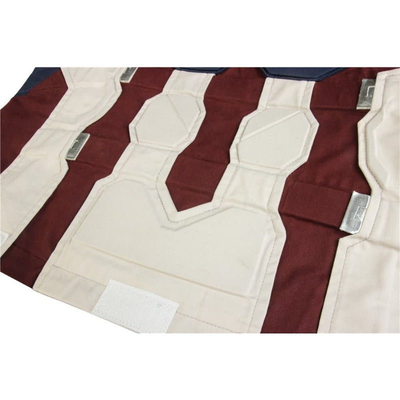 Traje de Cosplay de Captain America Steve Rogers Guerra del Infinito | Fantasía Cosera - Fantasia Cosera