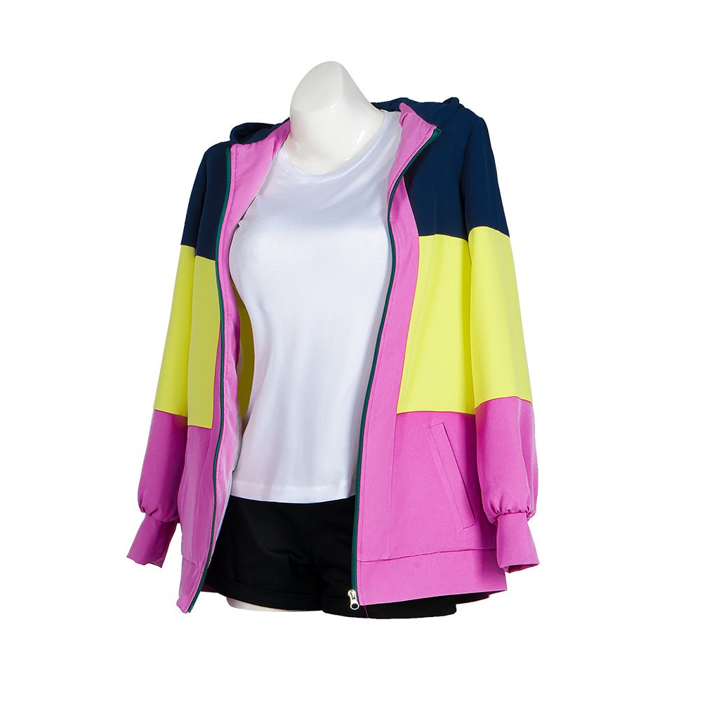 Traje de Cosplay de Tsukimi Eiko de Project Sekai - Outfit Premium de Personaje de Juego para Mujeres - Fantasia Cosera