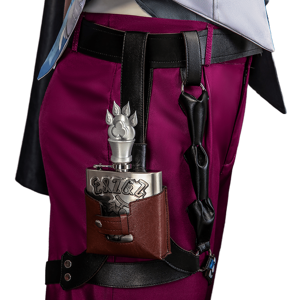 Traje de Cosplay de Gallagher de Honkai: Star Rail - Calidad Premium - Fantasia Cosera