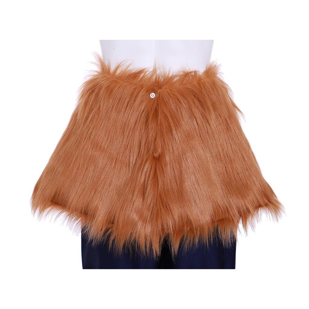 Traje de Cosplay de Hashibira Inosuke de Demon Slayer - Fantasia Cosera