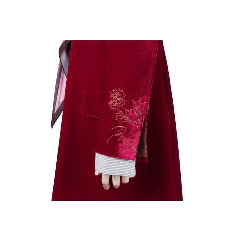 Traje de Cosplay Wonkka para Adultos y Niños – Fantasía Roleplay Halloween Carnaval - Fantasia Cosera