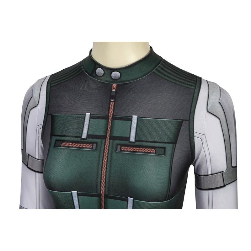 Traje de Cosplay de Yelena Belova Black Widow Impresión 3D para Mujer - Fantasia Cosera