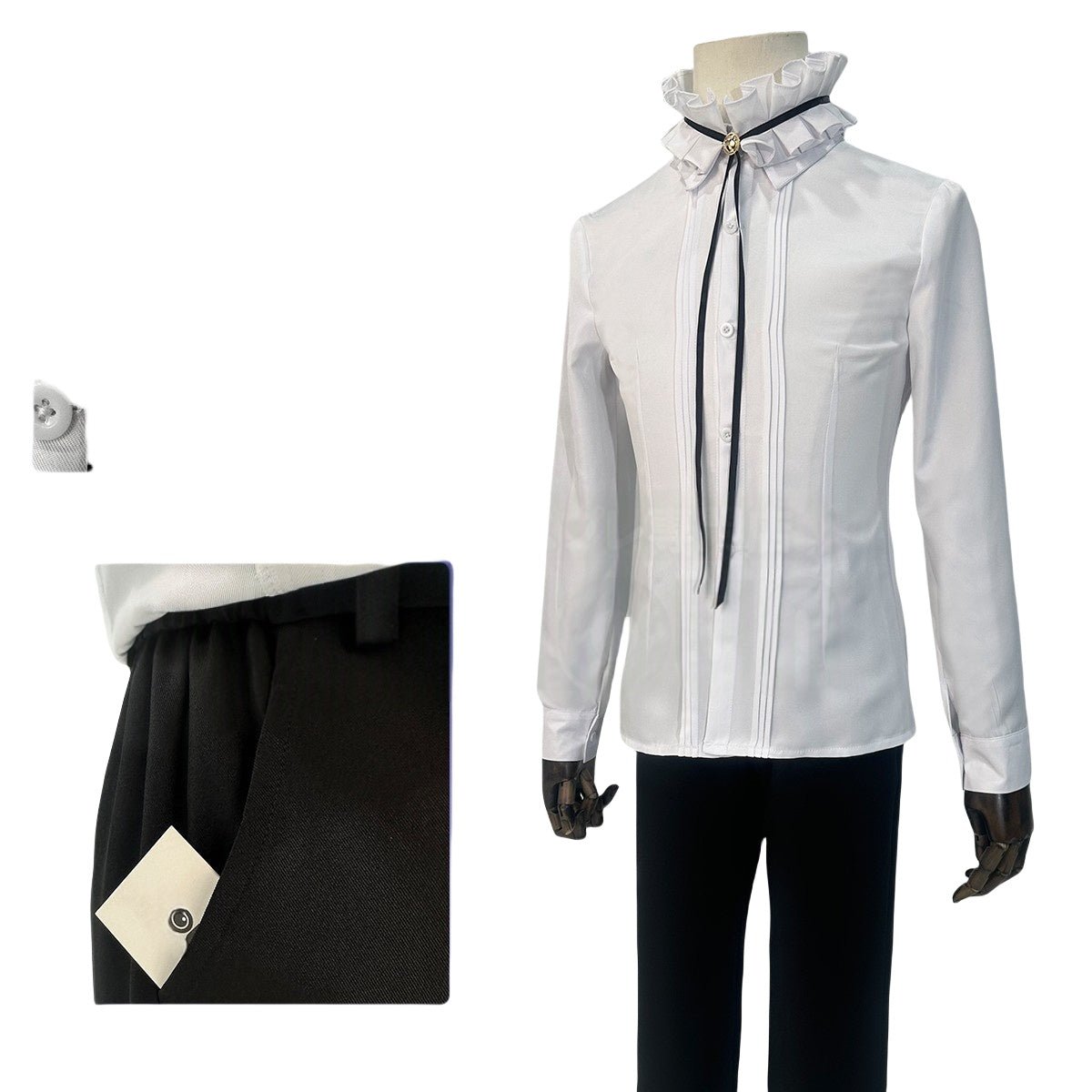 Traje de Cosplay Sakamaki Kanato de Devil Lover - Calidad Premium - Fantasia Cosera