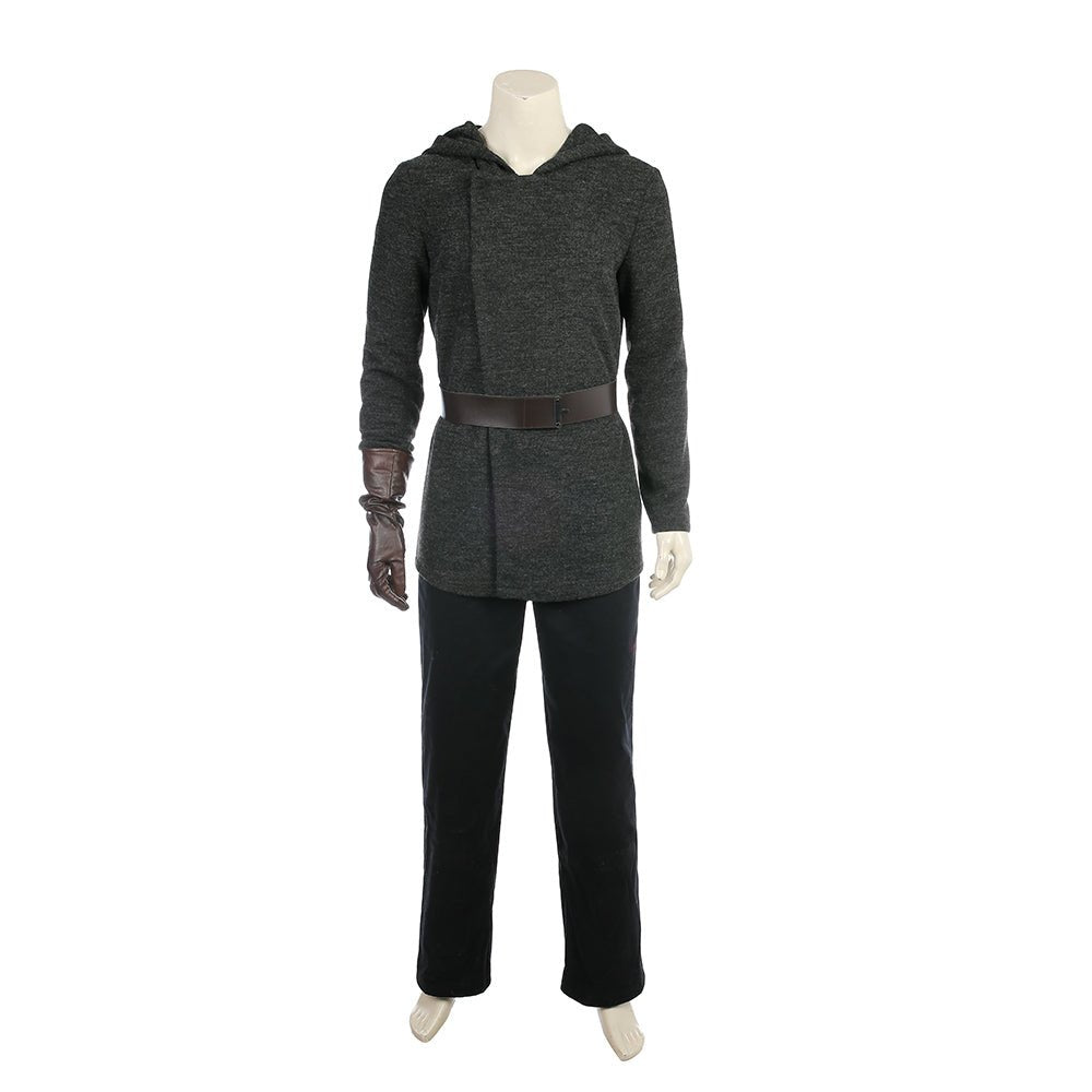 Traje de Cosplay de Luke Skywalker (Estilo B) de Star Wars Episodio 8 - Fantasia Cosera