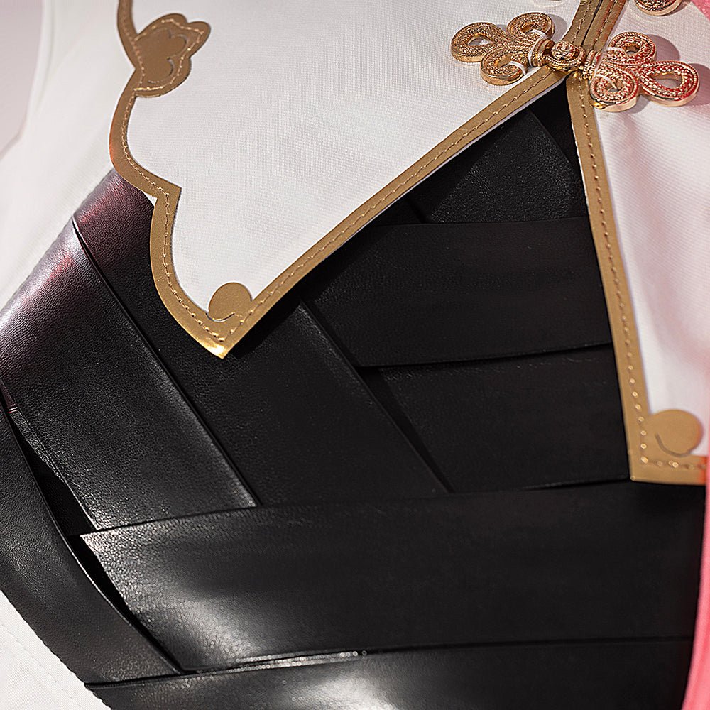 Traje de Cosplay de Anke de Wuthering Waves - Outfit de Personaje de Juego de Alta Calidad - Fantasia Cosera