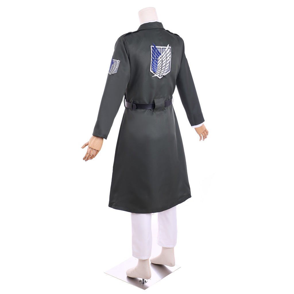 Traje de Cosplay de Eren y Levi de Attack On Titan - Fantasia Cosera