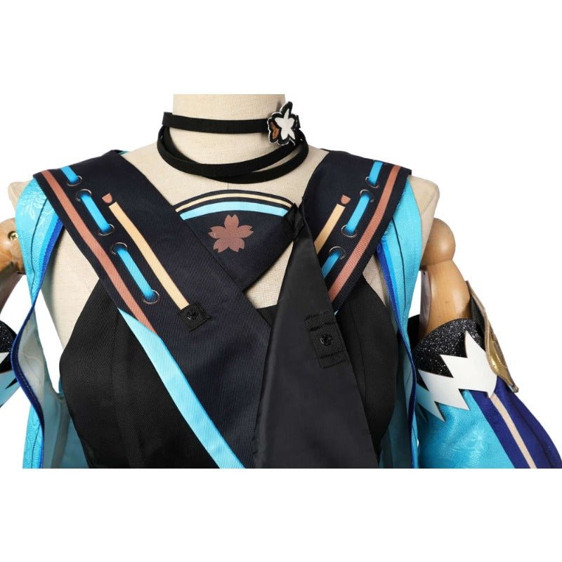 Traje de Cosplay de Kirara de Genshin Impact Talla Estándar para Halloween y Eventos - Fantasia Cosera
