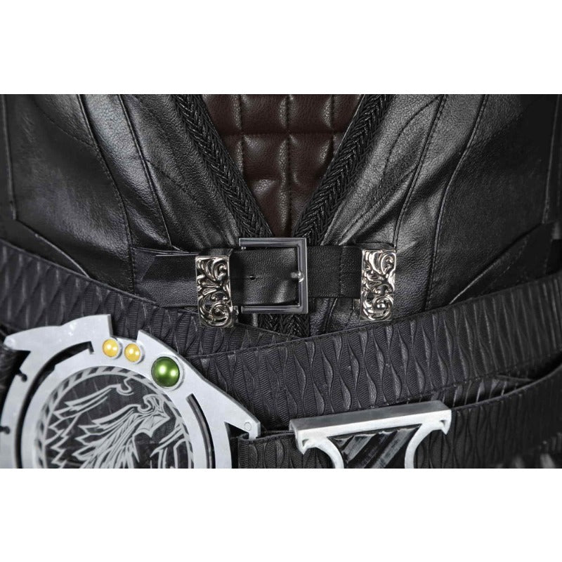 Traje de Sephiroth de FF7 Remake Edición Deluxe para Adultos - Disfraz de Halloween Personalizado - Fantasia Cosera