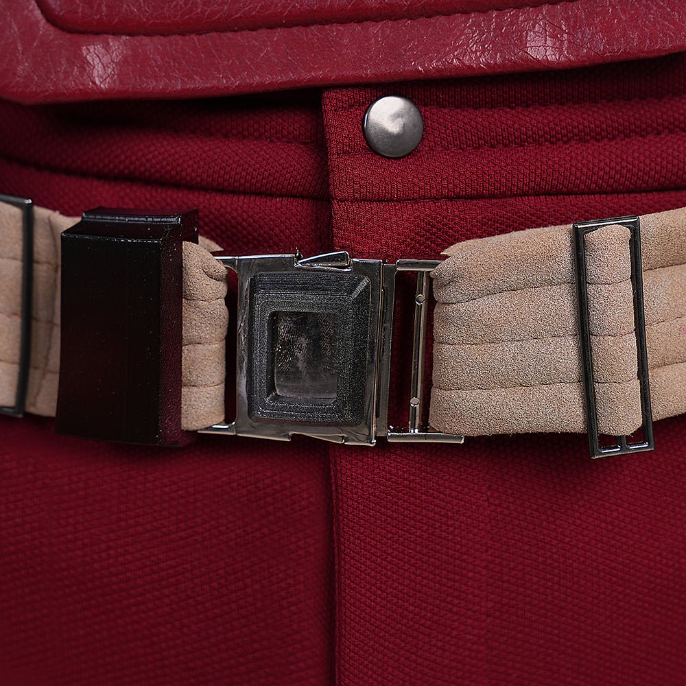 Traje de Cosplay Guardián Rojo de Thunderbolts - Atuendo Precisa de la Película - Fantasia Cosera