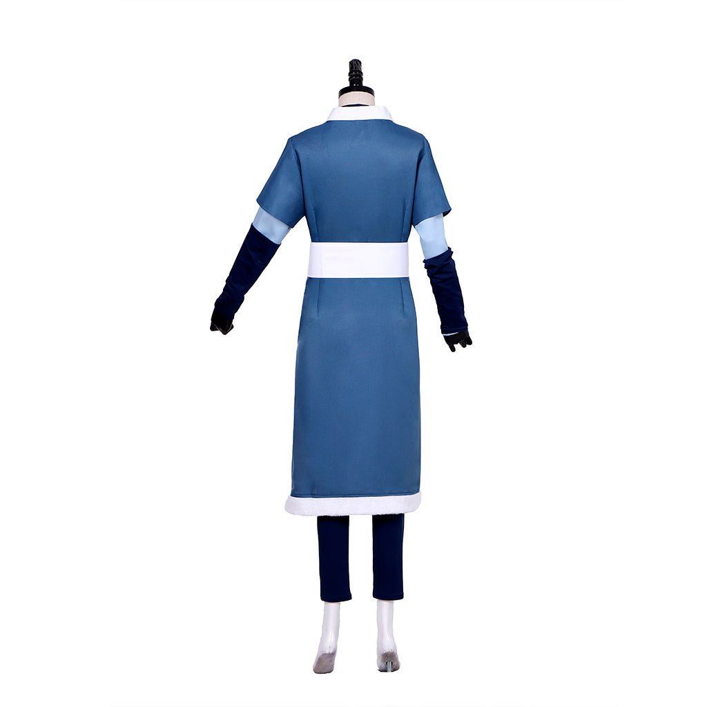 Avatar: El Último Maestro del Aire Katara Nueva Edición Traje Cosplay - Fantasia Cosera