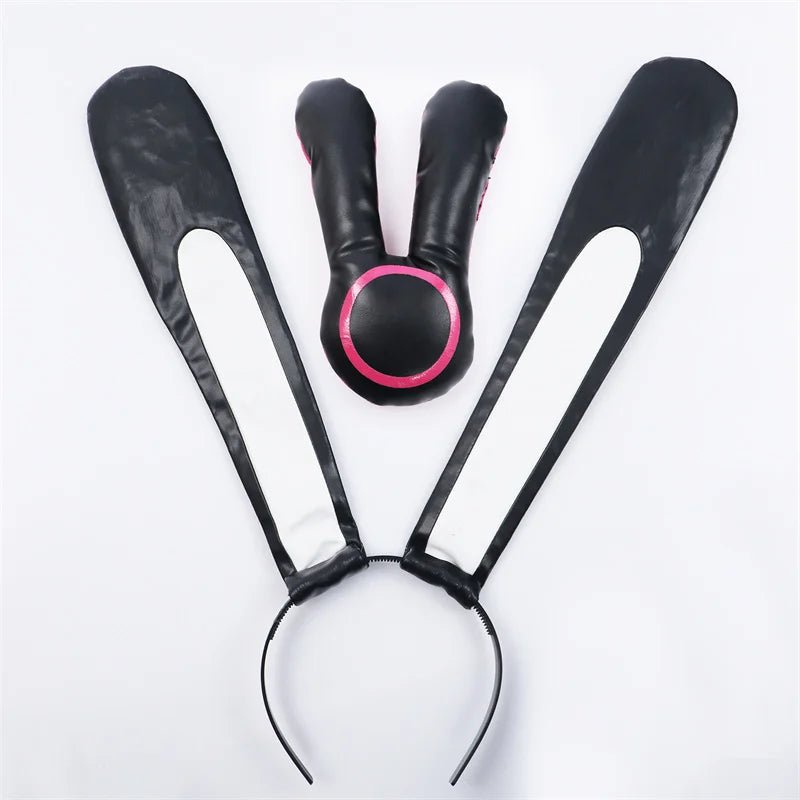 Traje de Coneja Ruan Mei Honkai Star Rail Mujer - Cosplay de Ruan Mei - Fantasia Cosera