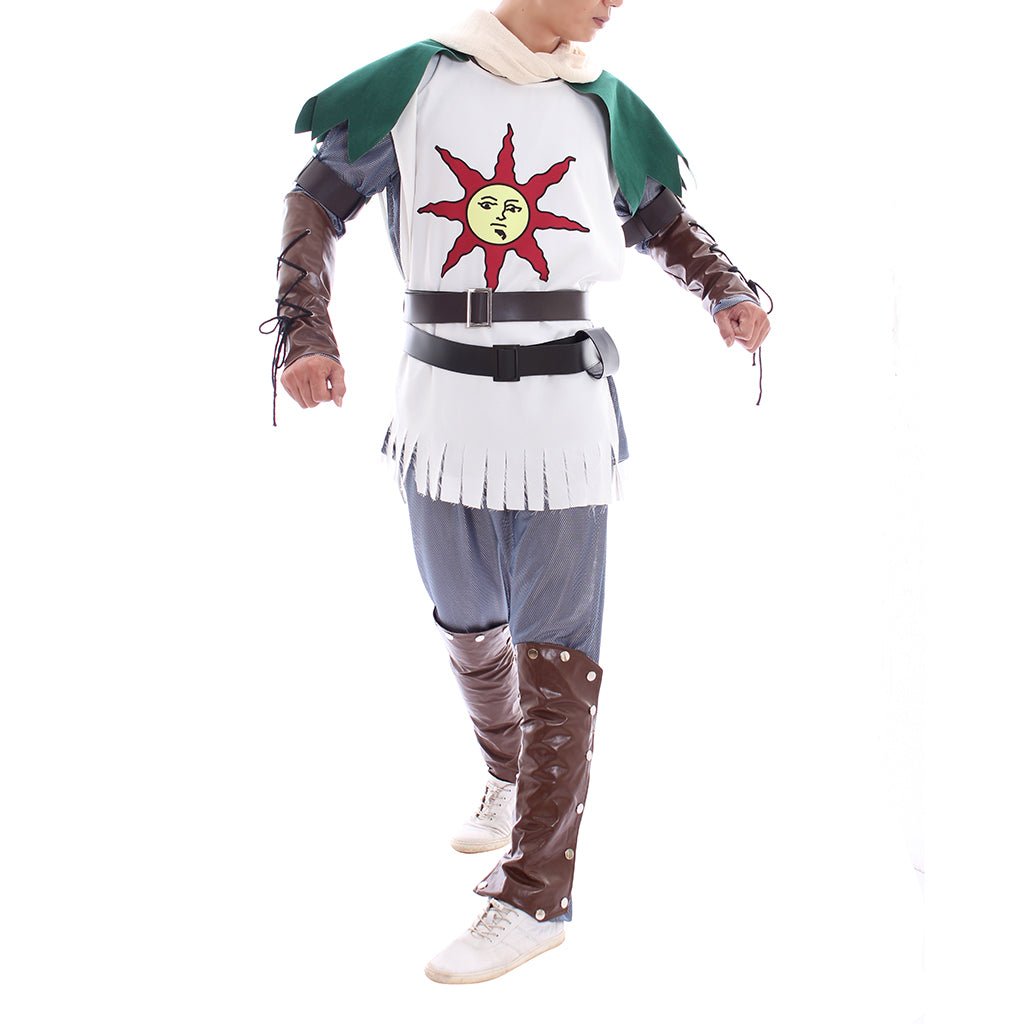 Traje de Cosplay Deluxe de Solaire Guerrero del Sol para Siempre - Hecho a Medida - Fantasia Cosera