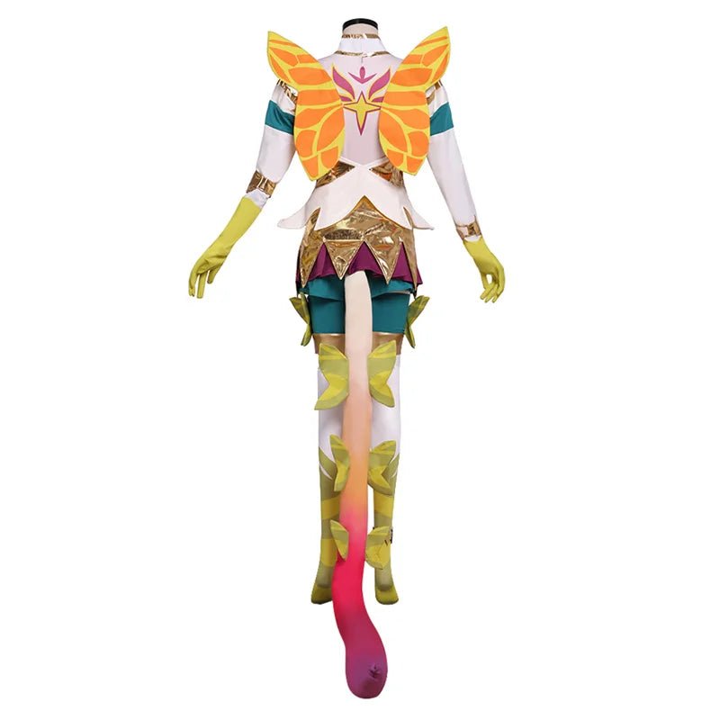 Traje de Cosplay de Neeko Guardiana Edición Prestigio para Mujeres - League of Legends - Fantasia Cosera