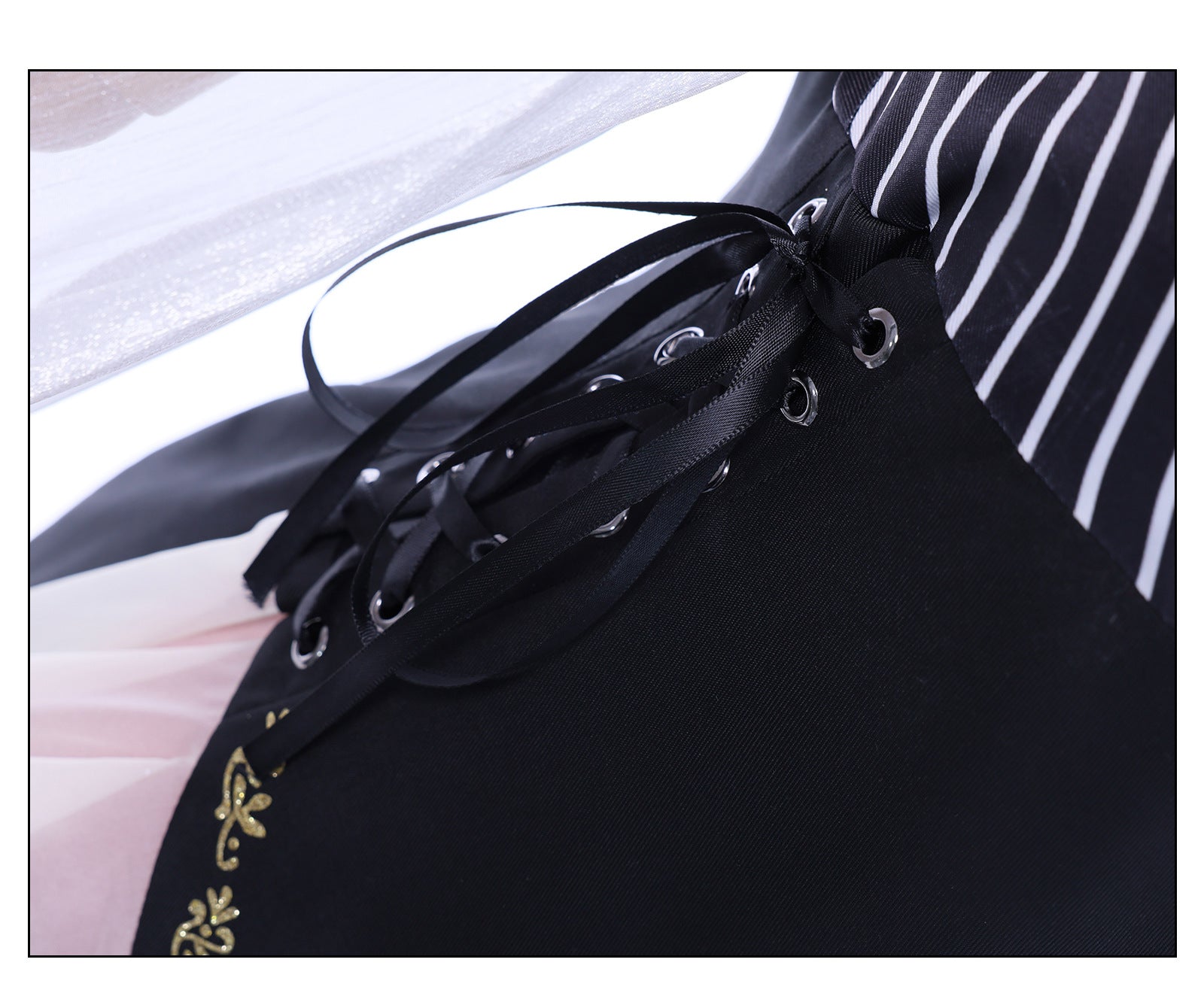 Disfraz de Cosplay de Yutenji Wakamugi de BanG Dream! Ave Mujica para Halloween - Fantasia Cosera