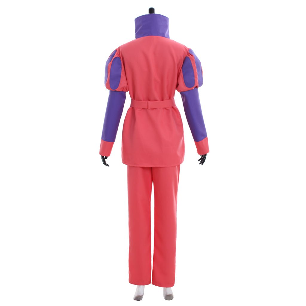 Traje de Cosplay de Príncipe Gumball de Adventure Time para Adultos - Fantasia Cosera