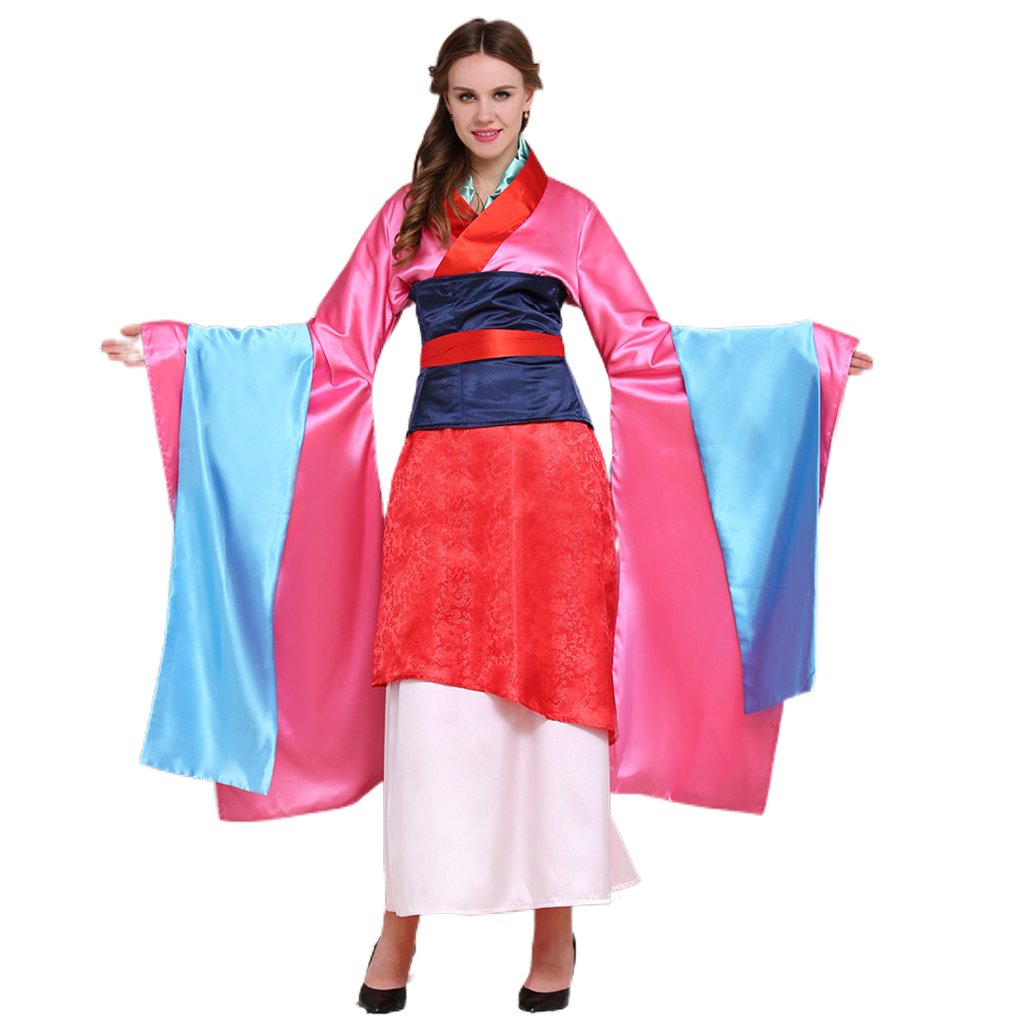 Serie de Trajes de Cosplay de Mulan de Disney | Vestidos Elegantes para Cosplay y Eventos Temáticos - Fantasia Cosera