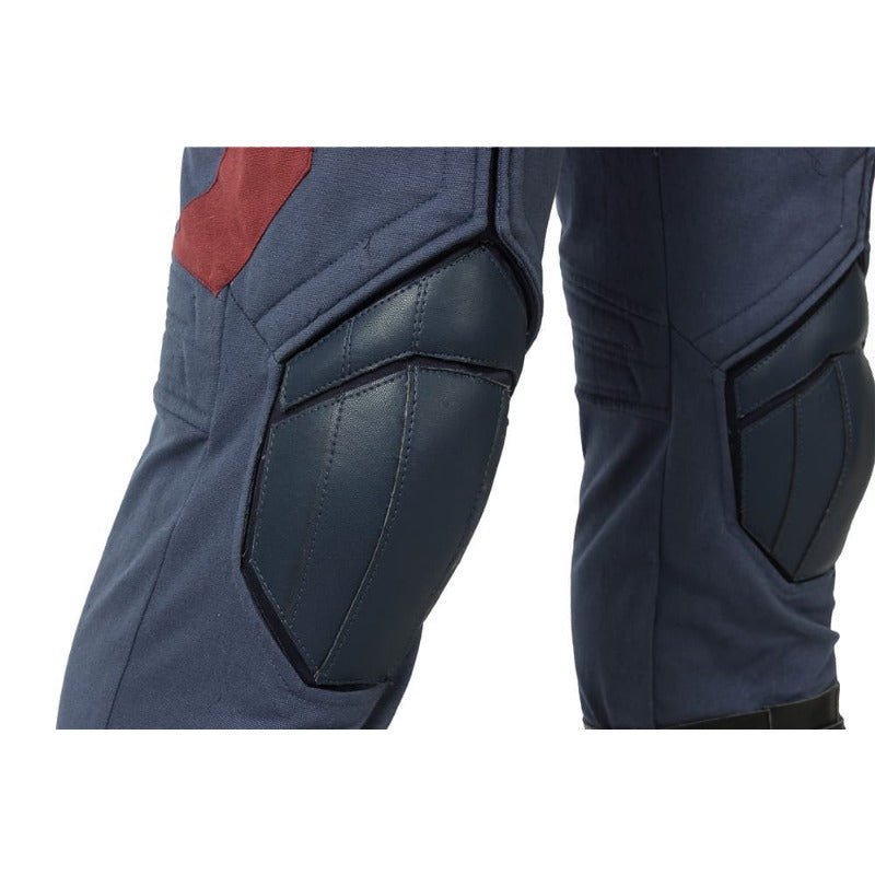 Disfraz de Cosplay de Steven Rogers Capitán América - Uniforme de Héroe para Halloween - Fantasia Cosera