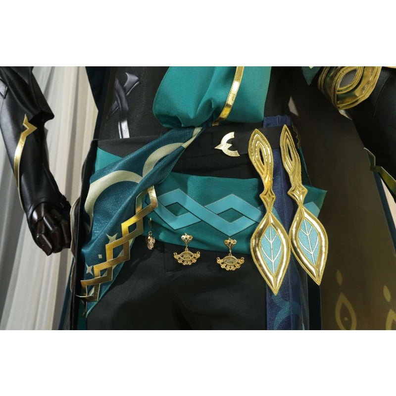 Traje de Cosplay de Alhaitham, Genshin Impact Disfraz para Halloween y Navidad - Fantasia Cosera