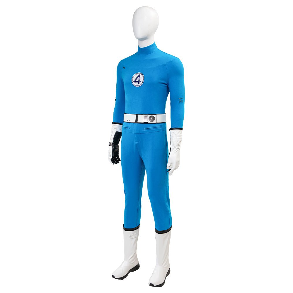 Traje de Cosplay de Mister Fantastic - Fantastic Four: El Ascenso del Surfero Plateado - Fantasia Cosera