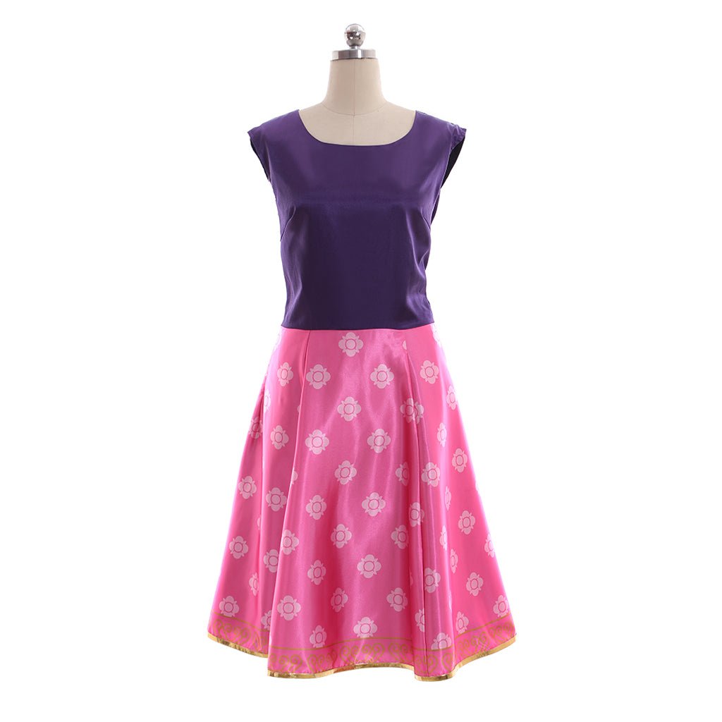 Traje de Cosplay D.Va Estilo Hanbok para Chicas - Overwatch - Fantasia Cosera