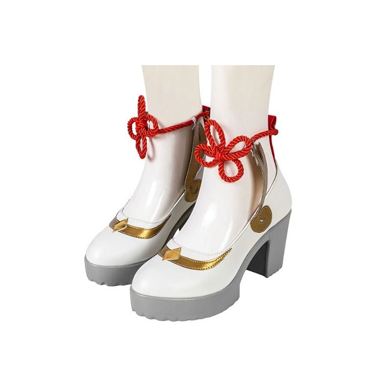 Traje de Cosplay Genshin Impact GanYu - Mono para Halloween - Fantasia Cosera