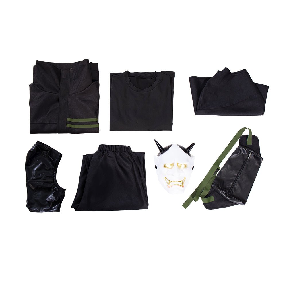 Traje de Cosplay Hannya de GhostWire: Tokyo - Auténtico y Inspirado en el Juego - Fantasia Cosera