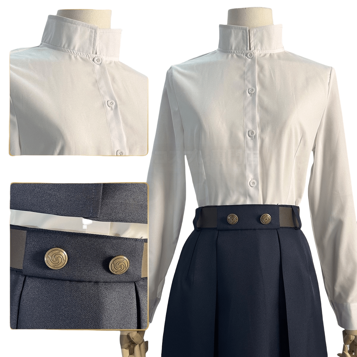 Traje de Cosplay de Nobara Kugisaki de Jujutsu Kaisen - Outfit de Anime de Alta Calidad - Fantasia Cosera