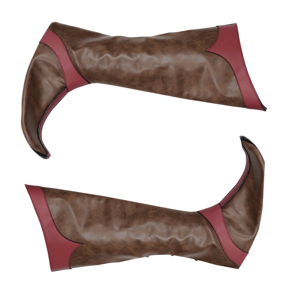 Traje de Cosplay de Raya para Mujer – Disfraz Personalizado de Halloween con Capa Roja - Fantasia Cosera