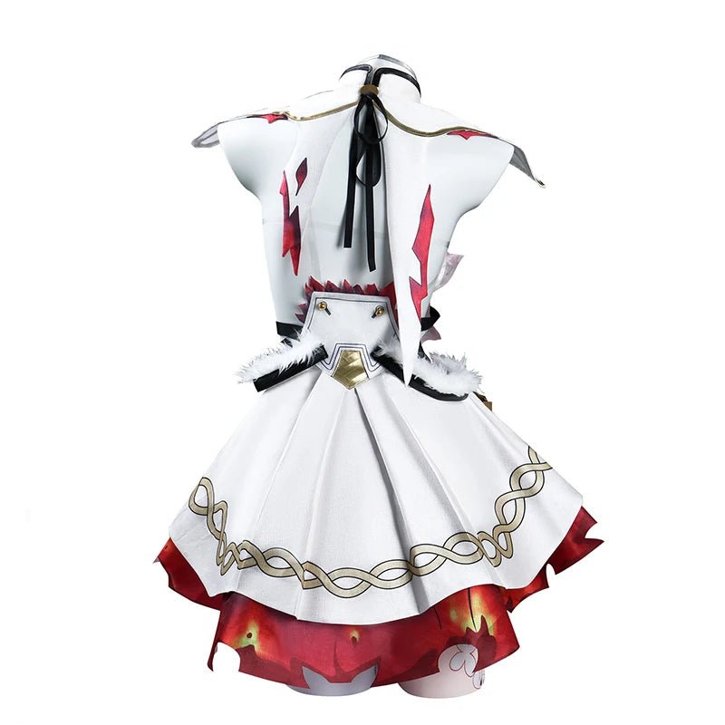 Traje de Cosplay de Camellya de Wuthering Waves - Portadora de la Floración de las Costas Negras - Vestido para Mujer - Disfraz para Fiestas de Halloween - Fantasia Cosera