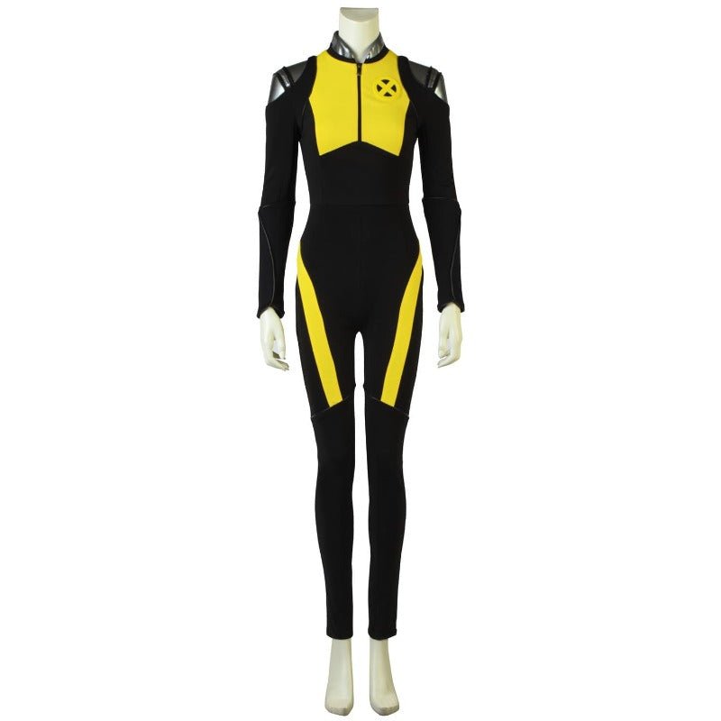 Traje de Cosplay de Negasonic Teenage Warhead de Deadpool 2 con Botas - Ellie Phimister - Fantasia Cosera