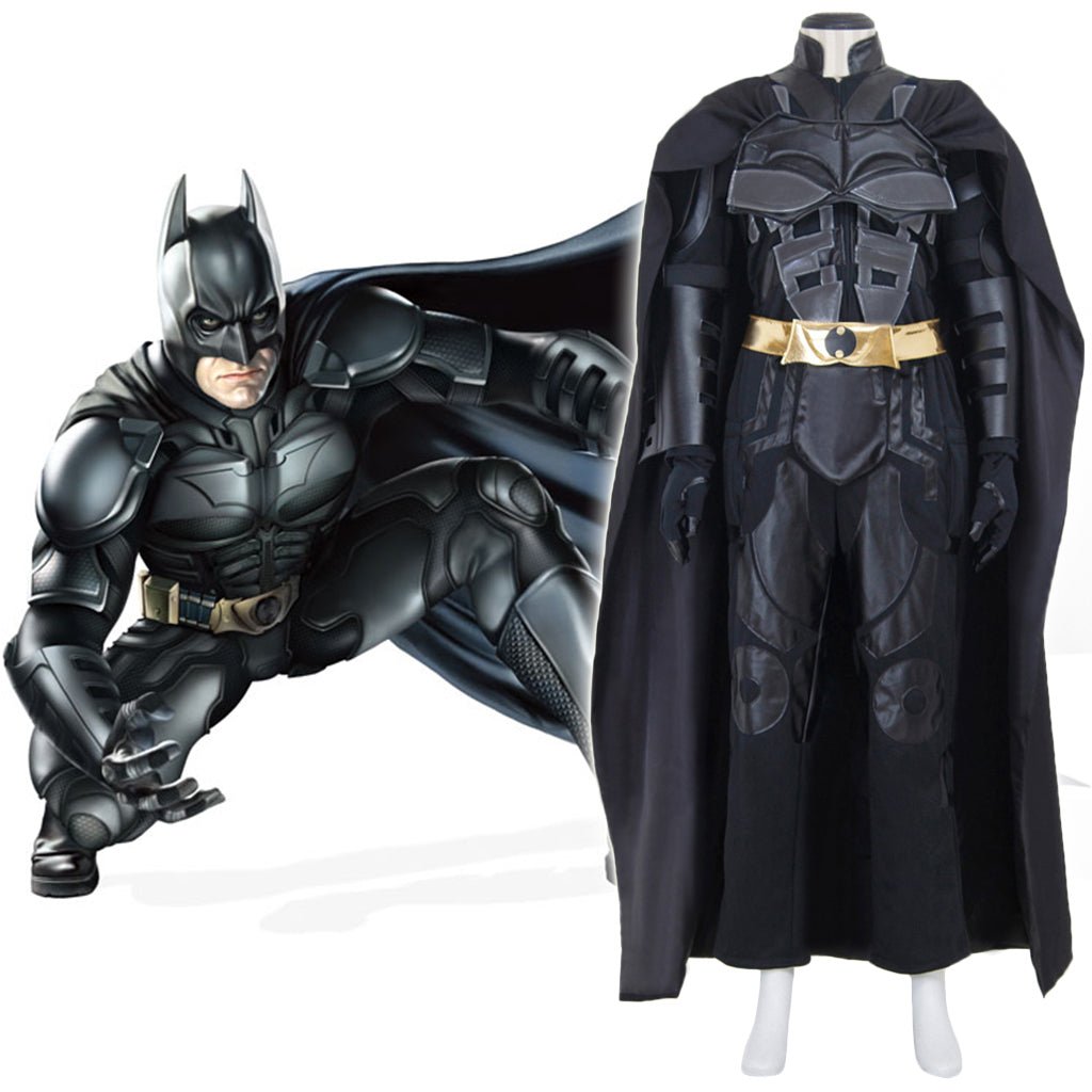 Traje de Batman Cosplay para Adultos - Disfraz de Superhéroe Caballero Oscuro para Halloween, Carnaval y Eventos de Cosplay - Fantasia Cosera