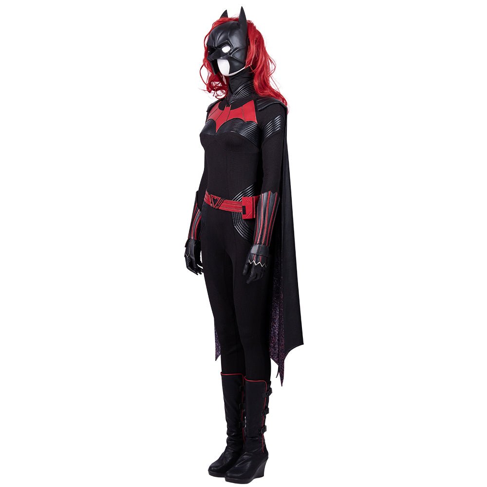 Traje de Cosplay de Batwoman 2019 - Outfit de la Serie de TV de Alta Calidad - Fantasia Cosera