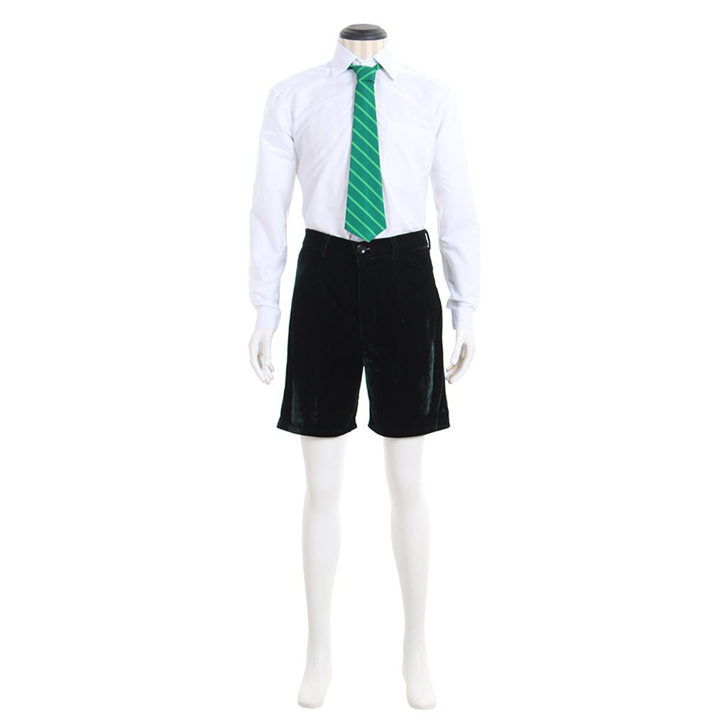 Traje de Cosplay de Angus Young de AC/DC – Conjunto de Abrigo de Terciopelo y Pantalones Cortos para Hombres/Mujeres - Fantasia Cosera