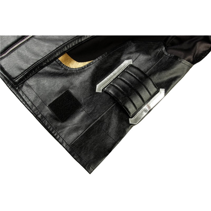 Traje de Cosplay de Hawkeye Endgame en Piel PU - Disfraz de Marvel Avengers de Alta Calidad - Fantasia Cosera