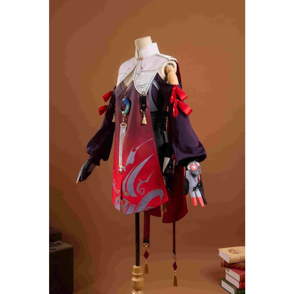Traje de Cosplay Danjin de Wuthering Waves - Outfit Premium Inspirado en el Juego - Fantasia Cosera