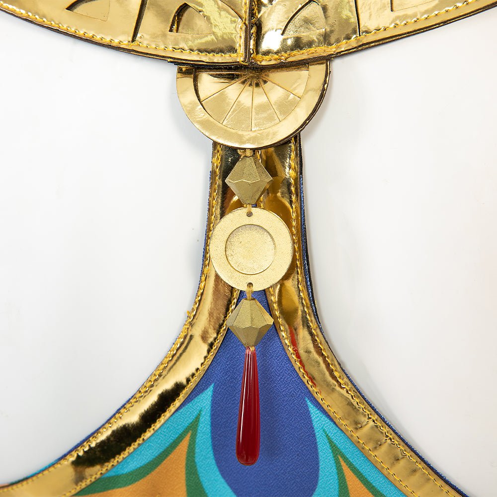 Traje de Cosplay de Princesa Riju de The Legend of Zelda: Lágrimas del Reino - Fantasia Cosera