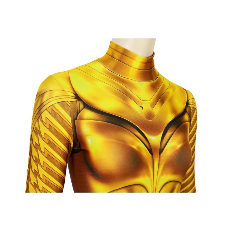Traje de Cosplay de Mujer Maravilla Impreso en Spandex para Halloween y Fiestas - Fantasia Cosera
