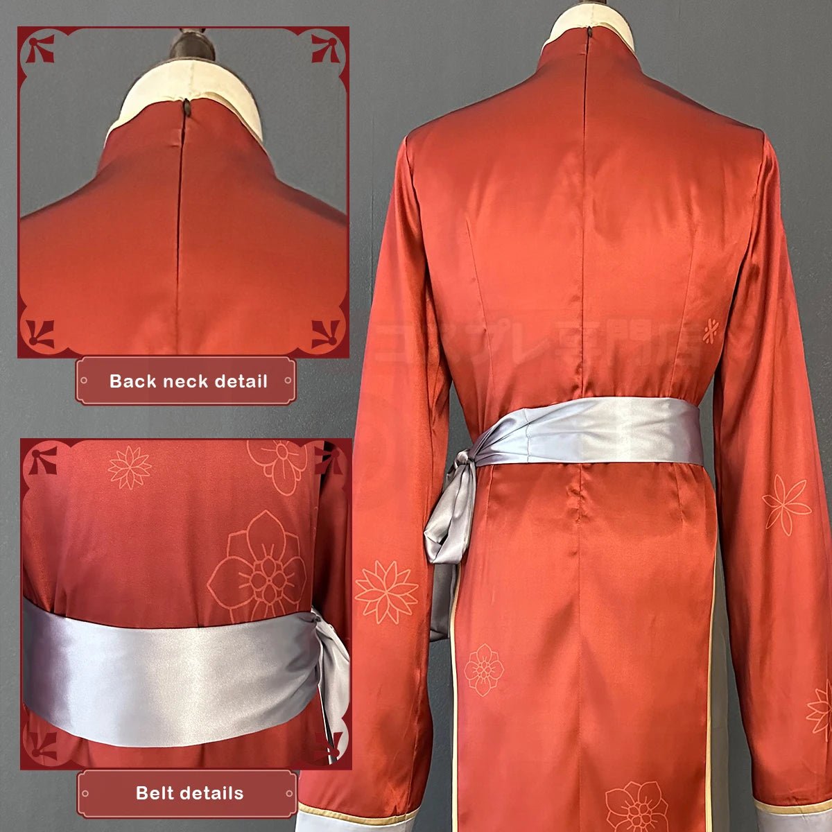 Traje Chino Kung Fu Tang de Niko de Blue Lock para Cosplay - Talla Ajustable - Fantasia Cosera