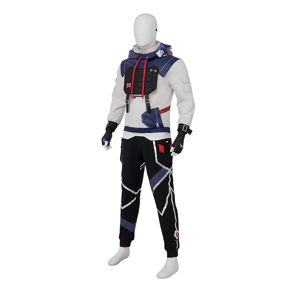 Traje de Cosplay de Chamber de Valorant - Outfit de Personaje de Juego de Alta Calidad - Fantasia Cosera