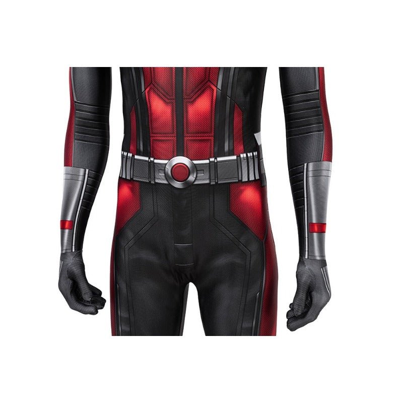 Traje de Cosplay de Ant-Man y la Avispa - Disfraz de Halloween de Scott Lang - Fantasia Cosera
