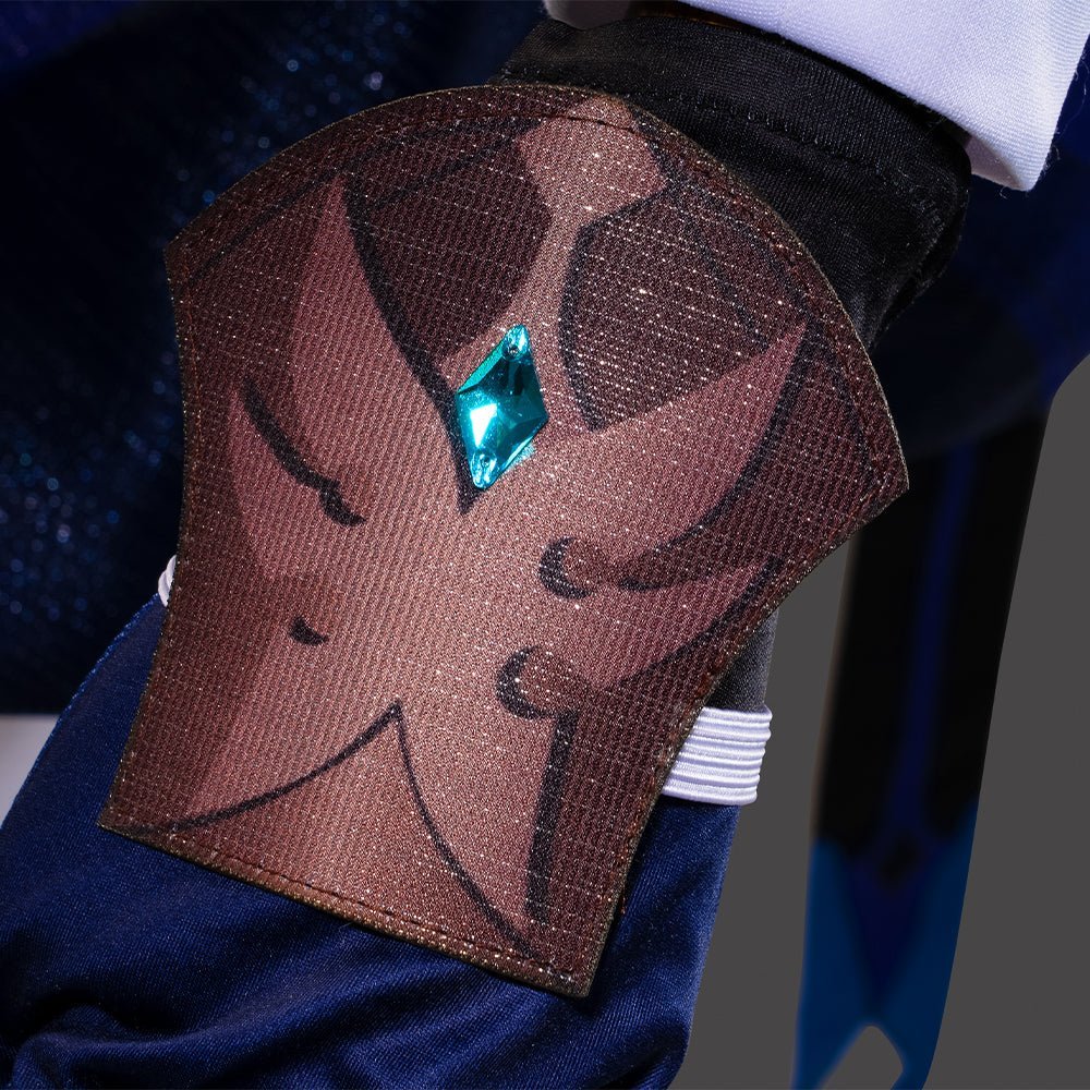 Traje de Cosplay de Mika de Genshin Impact - Atuendo Inspirado en Anime de Alta Calidad para Fans - Fantasia Cosera