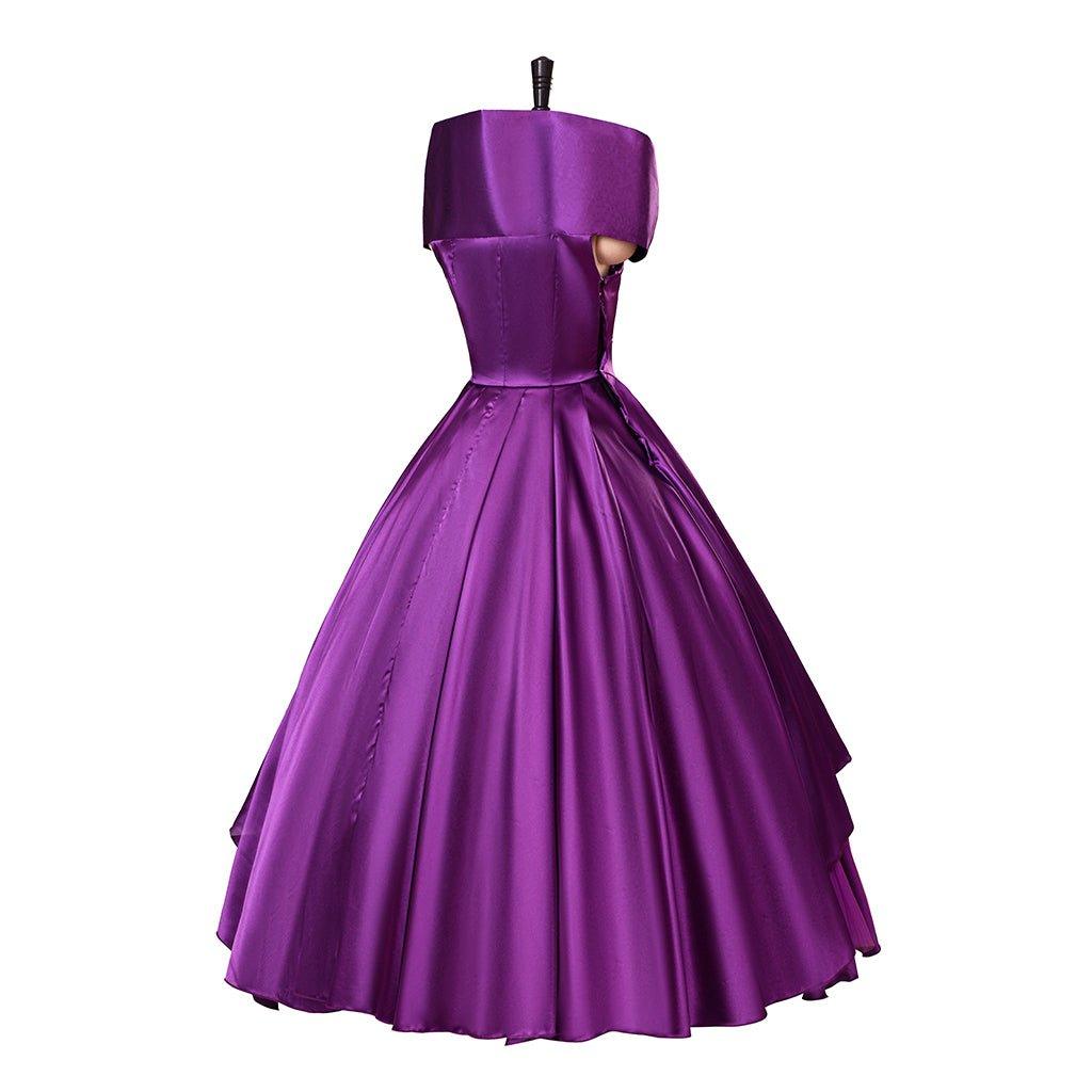 Traje de Cosplay de Lettie Lutz de El Gran Showman | Vestido de Mujer Barbuda para Escenario y Halloween | Fantasía Cosera - Fantasia Cosera