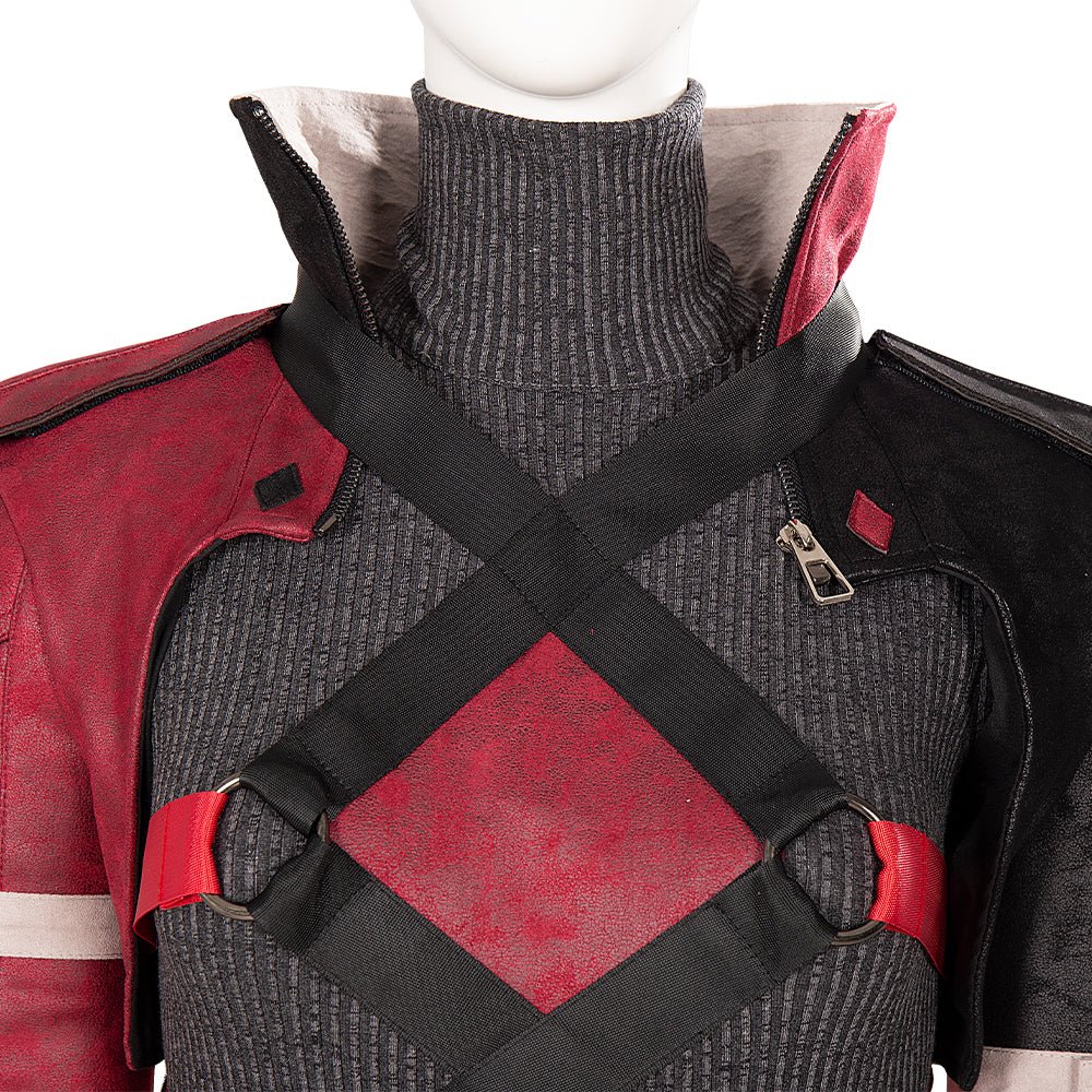 Disfraz de Harley Quinn de Gotham Knights DC - Calidad Premium - Fantasia Cosera