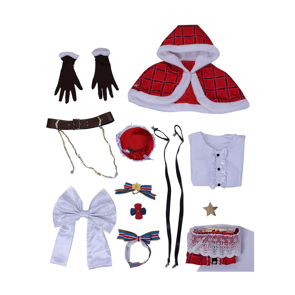 Uniforme de Cosplay de Kanan Matsuura de Anime Love Live - Fantasia Cosera