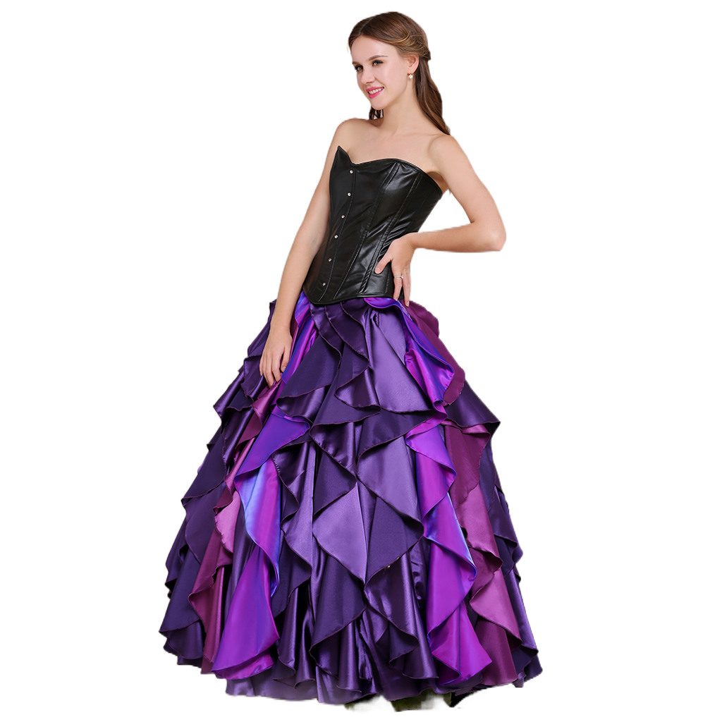 Disfraz de Ariel La Sirenita para Cosplay | Disfraz de Disney Ariel para Todas las Versiones | Serie de Cosplay - Fantasia Cosera