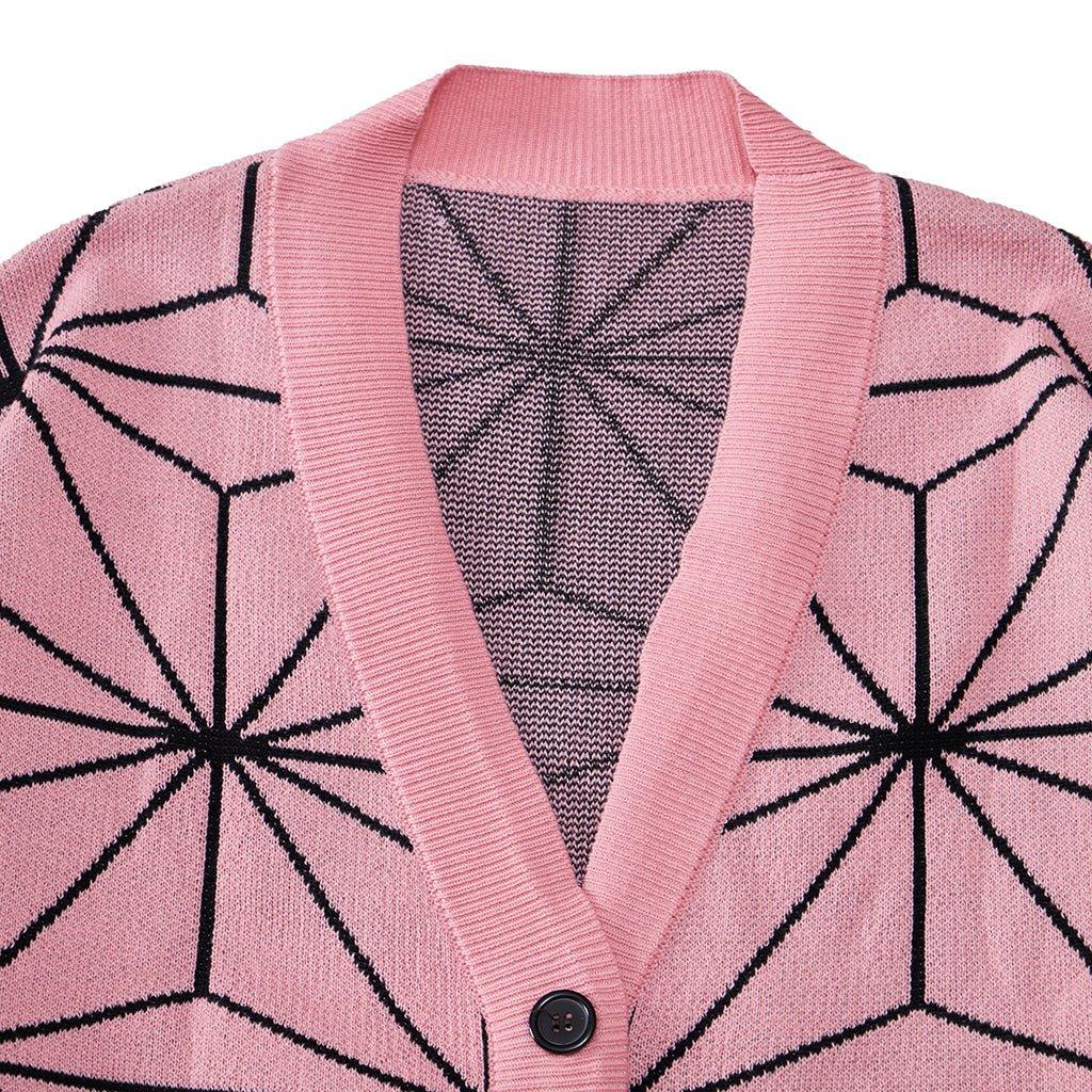 Sudadera Cosplay de Nezuko Kamado de Demon Slayer | Disfraz de Halloween y Carnaval | Recreación de Anime - Fantasia Cosera