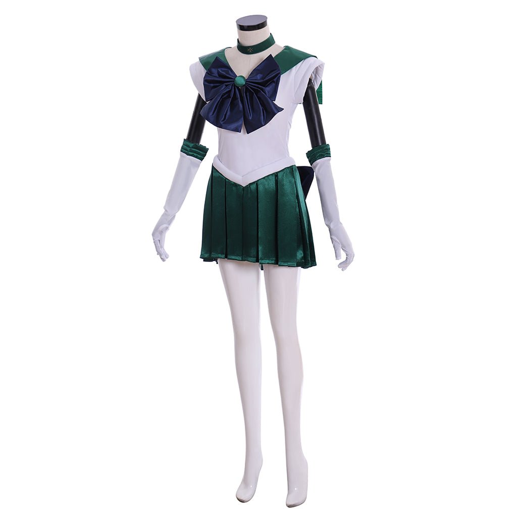 Traje de Cosplay de Sailor Neptune Kaiou Michiru - Fantasia Cosera