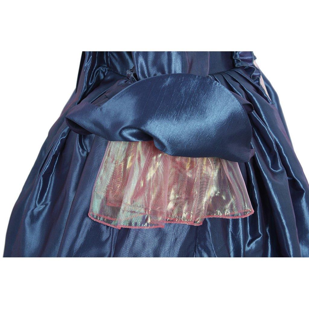 Vestido de Gala Rococó Reina Marie Antoinette Masquerada | Disfraz de Cosplay - Fantasia Cosera